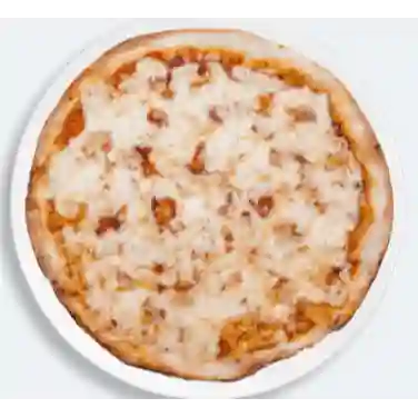 Pizza Queso - Champiñones