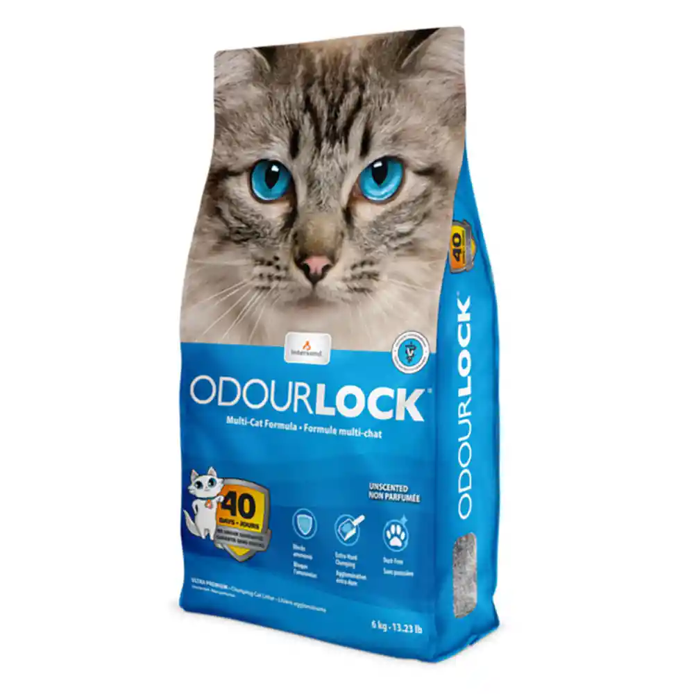 Odourlock Arena Higiénica para Gatos