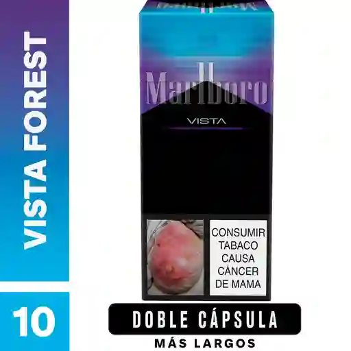 Marlboro VISTA Forest x 10 Cigarrillos