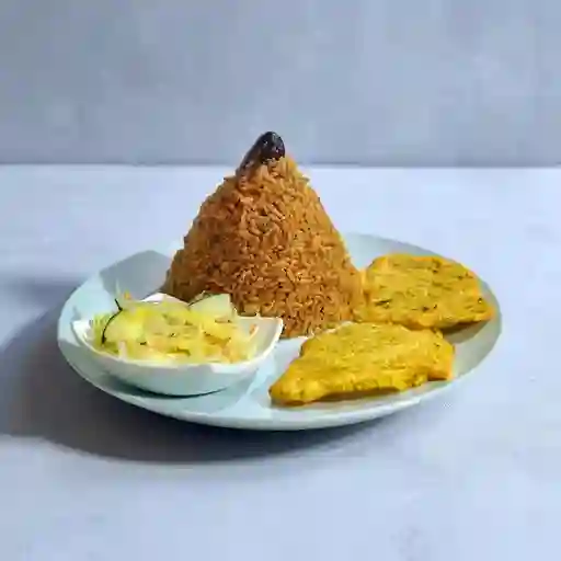 1/2 Arroz a la Marinera