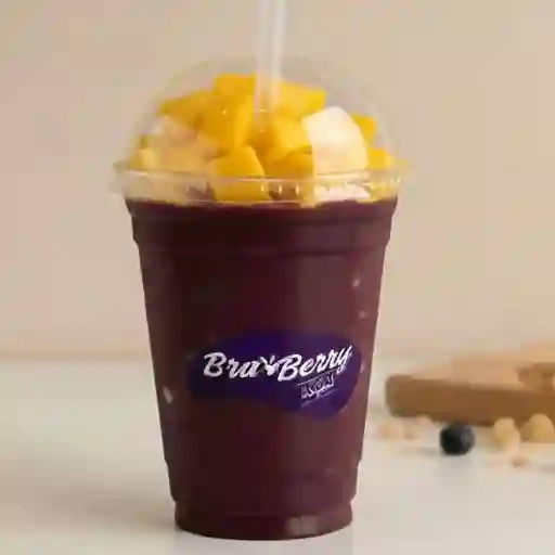 Smoothie açai - banano - mango 12 onz