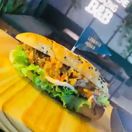 Mini pannini levanta pesas