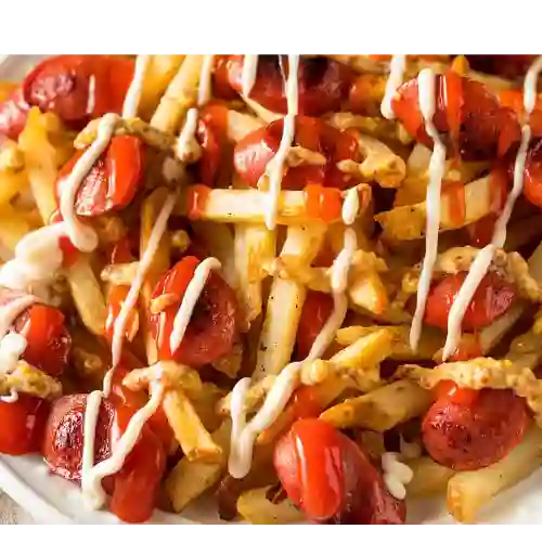 Salchipapa Sencilla el Clásico