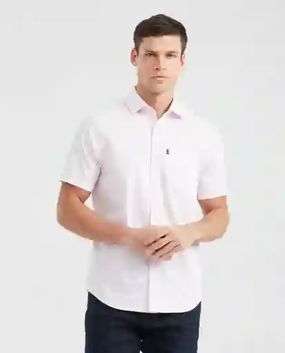 Camiseta Carbón Pocket Rosa Cuna Claro T. L Chevignon