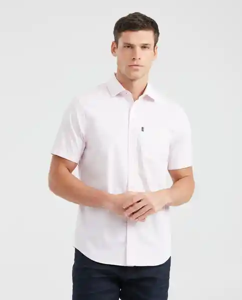 Camiseta Carbón Pocket Rosa Cuna Claro T. L Chevignon