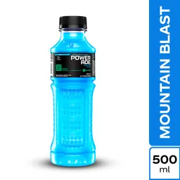 Bebida Hidratante Powerade Mountain Blast 500ml
