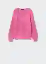 Jersey Fruita Rosa Talla L Mujer Mango