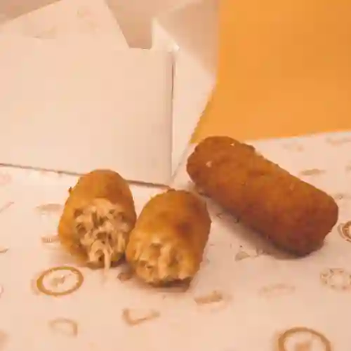 Croqueta de Pollo X2