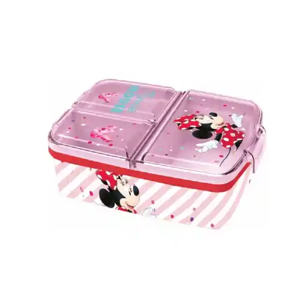 Stor Sanducera 3 Compartimientos Minnie Mouse