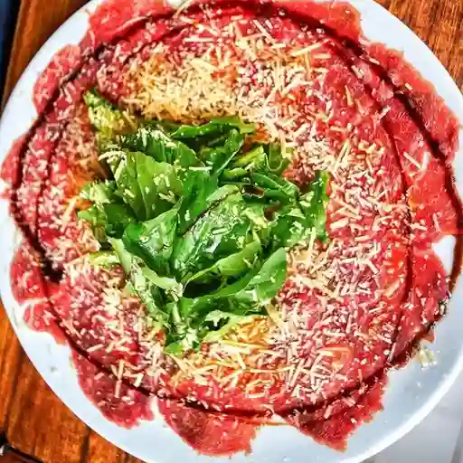 Carpaccio de Res
