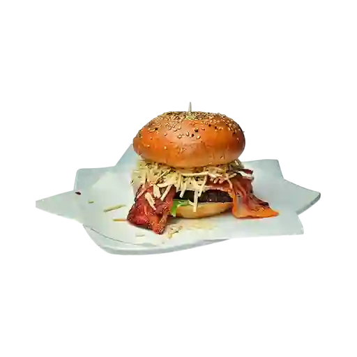 Hamburguesa con Tocineta