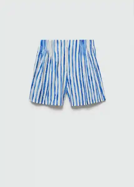 Short Brenda  Off White Talla S Mujer Mango