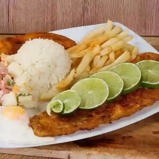 Bandeja con Róbalo