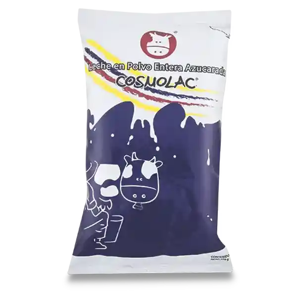Cosmolac Leche en Polvo Entera Azucarada