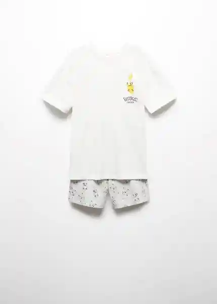 Set Pijama Pokepy Gris Medio Vigoré Talla 10 Niños Mango