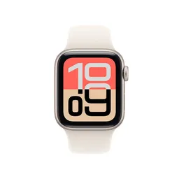 Apple Watch SE 3 GPS Starlight Aluminium Case Band 40 mm S/M