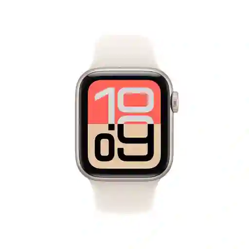 Apple Watch SE 3 GPS Starlight Aluminium Case Band 40 mm S/M
