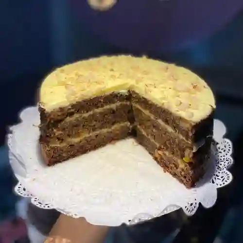 Torta de Zanahoria con Piña y Nueces