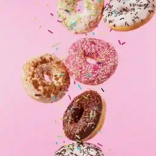28 Mini donas