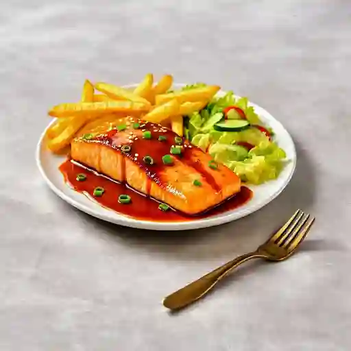Salmon Teriyaki