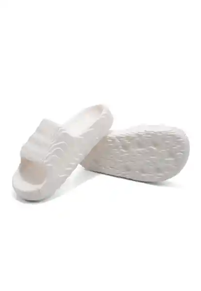 Sandalias Yezy Unisex Crema Talla 41 Tellenzi