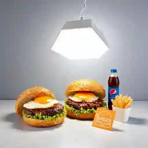 Combo Egg Please Burger