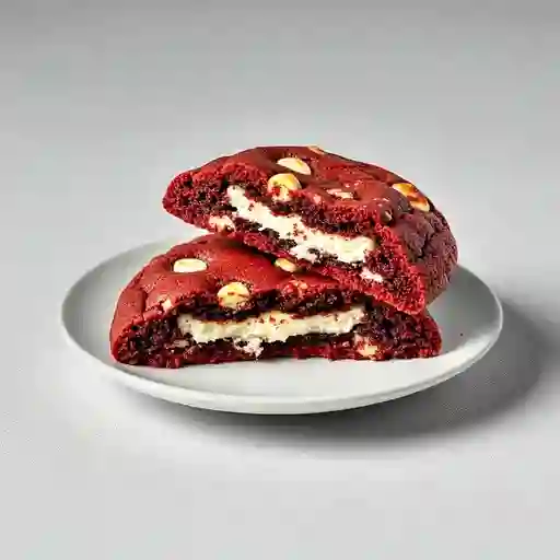 Galleta De Red Velvet