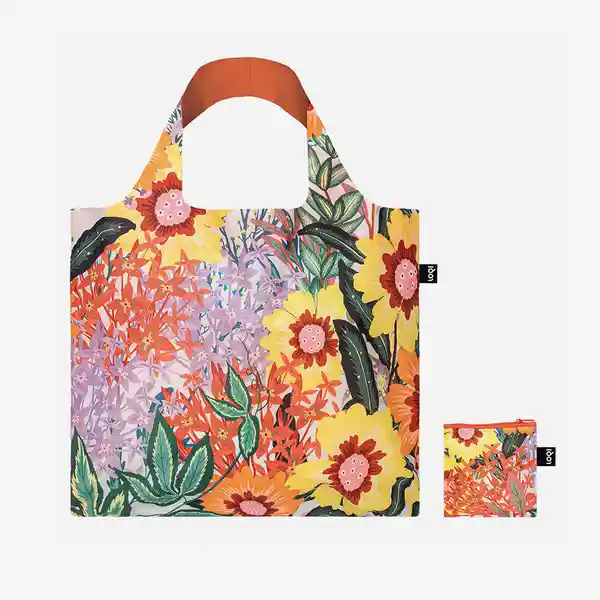 Loqi Bolsa Thai Floral Recycled