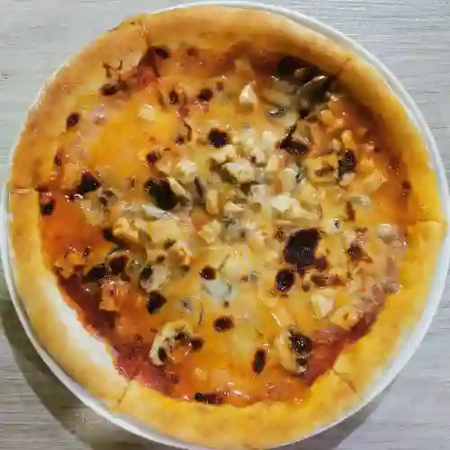 Pizza Pollo y Champiñones 32 Cm