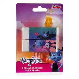 Discayca Borrador Rectangular Vampirina