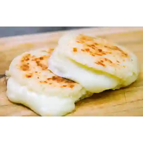 Arepa con Queso