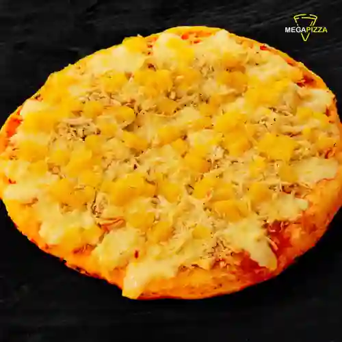 Pizza Gigante Pollo Hawaiano