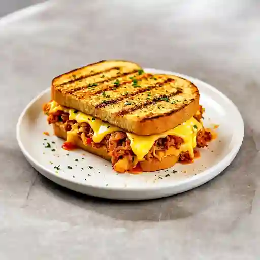 Sandwich Panini De Pernil De Cerdo