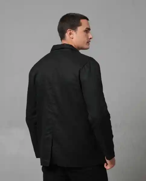 Chaqueta Hombre Negro M 122G004_NEG194007 Rifle