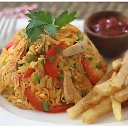 Arroz con Pollo