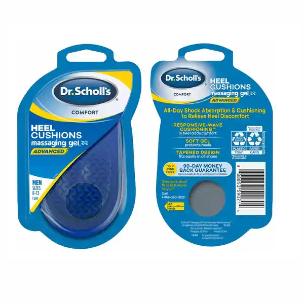 Dr. Scholls Talonera Acolchada Hombre