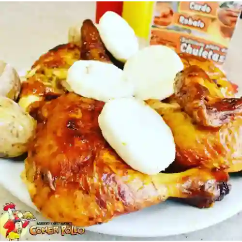 Pollo Asado Al Carbón