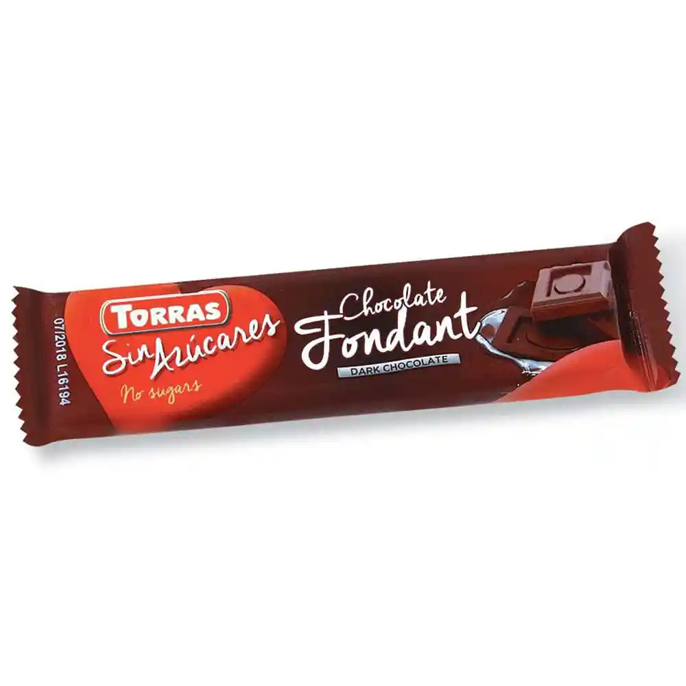 Torras Chocolate Negro Sin Azúcares