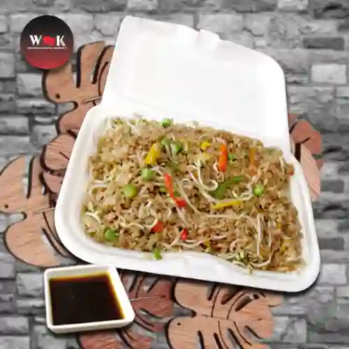 Arroz Vegano Personal.