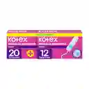 Tampones Kotex Digital Medio 32 Und