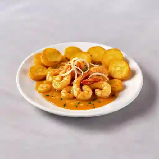 Camarones Al Ajillo