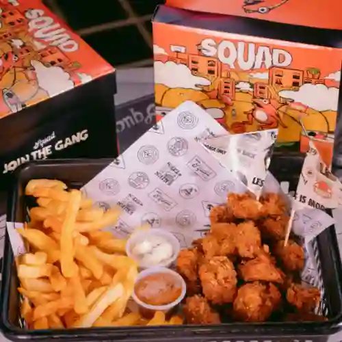 Combo Spicy Pop Corn