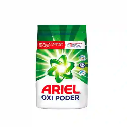 Ariel Detergente en Polvo Triple Poder Para Ropa