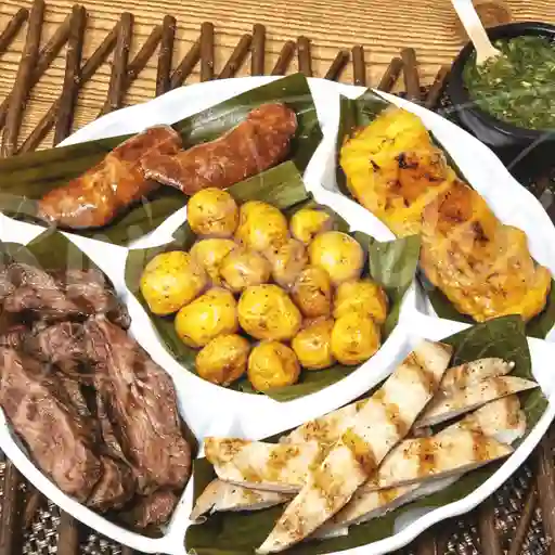 Picada Trancada (para 2 Personas)