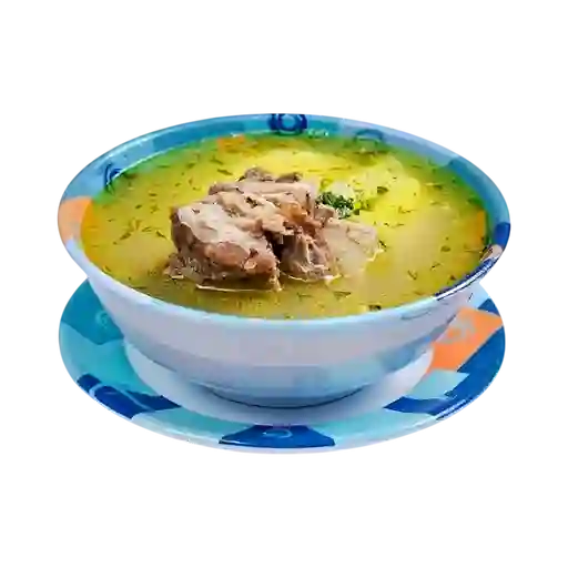 Caldo de Costilla