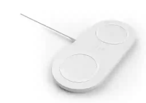 Belkin Cargador Inalámbrico Dual Pad 10W BlaNco