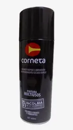 Corneta Pintura en Aerosol Negro Brillante