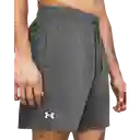 Under Armour Pantaloneta Tech 7In de Hombre Gris Talla LG