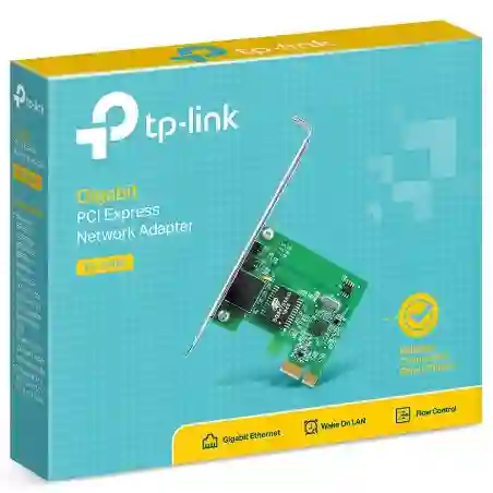 Adaptador De Red Tp-link Pci Express Gigabit Tg-3468