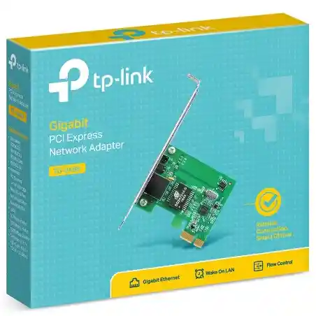 Adaptador De Red Tp-link Pci Express Gigabit Tg-3468